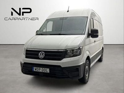 Vit Begagnad 2019 VW Crafter Van | 179 900 kr