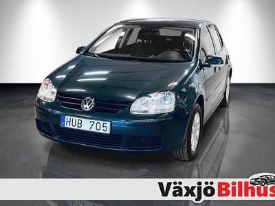 Mörkblå Begagnad 2008 VW Golf VI United Halvkombi | 69 900 kr (Lite dyr)