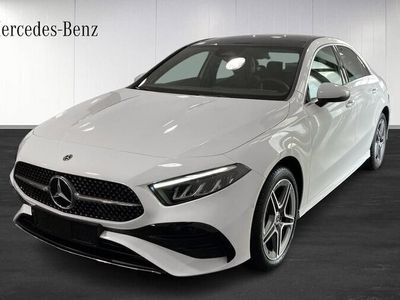 begagnad Mercedes A250 Benz A A-Klass 250e AMG-Line Omgående Leveran 2023, Sedan