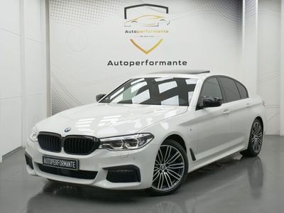 begagnad BMW 530 i xDrive M Sport Innovation HuD Taklucka H&K 252hk