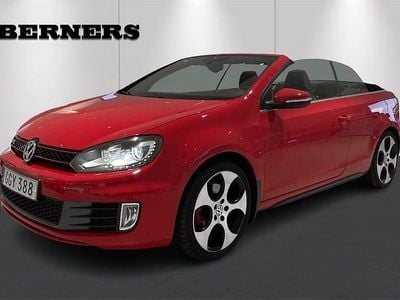 Röd Begagnad 2014 VW Golf VII GTI Cab | 199 900 kr