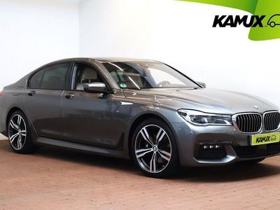 begagnad BMW 740 d xDrive M-sport Executive SE SPEC