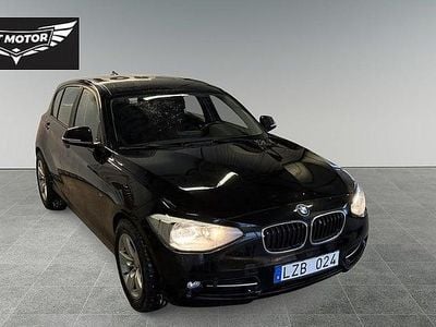 Svart Begagnad 2011 BMW 116 Sport Line Halvkombi | 59 900 kr (Bra pris)