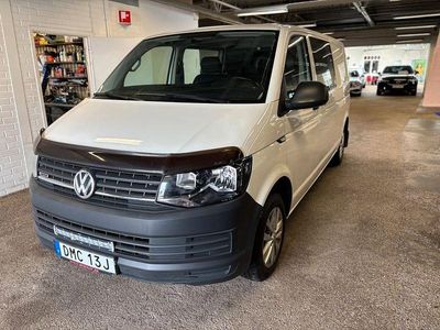 Vit Begagnad 2019 VW T6.1 Van | 299 900 kr (Dyr)