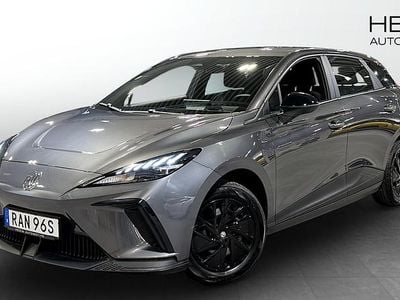 Grå Begagnad 2023 MG MG4 EV Halvkombi | 259 900 kr (Marknadspris)