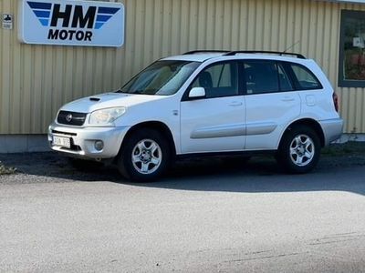 begagnad Toyota RAV4 5-dörrar 2.0 D-4D 4x4 115hk