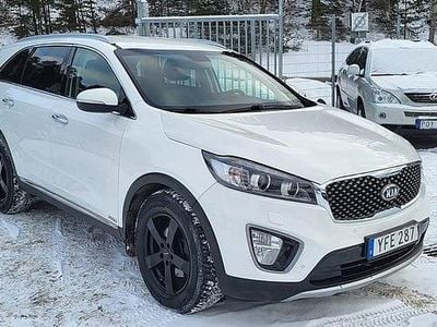Begagnad Kia Sorento 200 HK (147 kW) 2016 Vit SUV