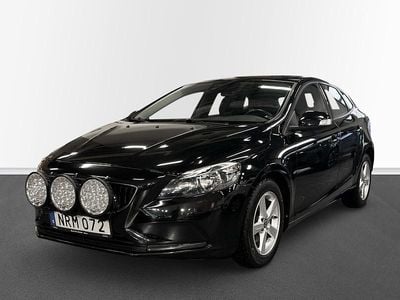 Begagnad Volvo V40 Business Edition 121 HK (88 kW) 2017 Svart Kombi