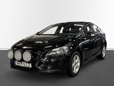 Svart Begagnad 2017 Volvo V40 Business Edition Kombi | 139 500 kr (Bra pris)