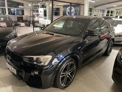 Svart Begagnad 2014 BMW X4 M Sport SUV | 259 500 kr (Marknadspris)