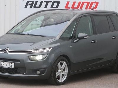Begagnad Citroën Grand C4 Picasso 150 HK (110 kW) 2014 Grå (gråmetallic) Minibuss