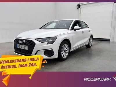 Vit Begagnad 2024 Audi A3 Proline | 228 900 kr (Bra pris)