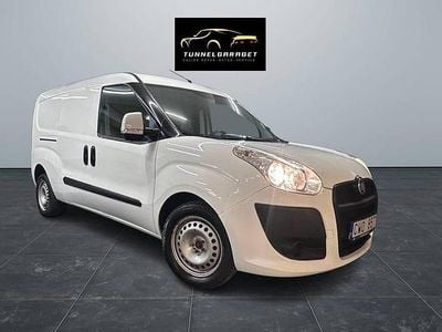 Vit Begagnad 2014 Fiat Doblò Minibuss | 49 900 kr (Marknadspris)