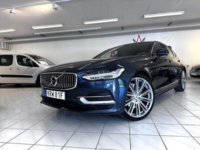 begagnad Volvo S90 T8 TwEn AWD Inscription Euro 6 407hk - Välutrustad