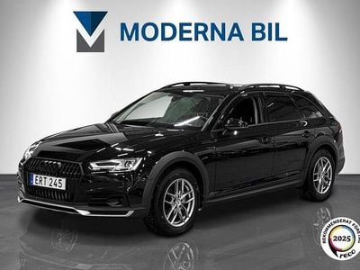Svart Begagnad 2018 Audi A4 Allroad Comfort Kombi | 229 900 kr (Marknadspris)