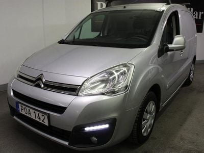 Silver Begagnad 2016 Citroën Berlingo Minibuss | 69 900 kr (Marknadspris)