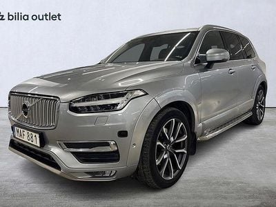Begagnad Volvo XC90 Inscription 224 HK (164 kW) 2015 Silver SUV