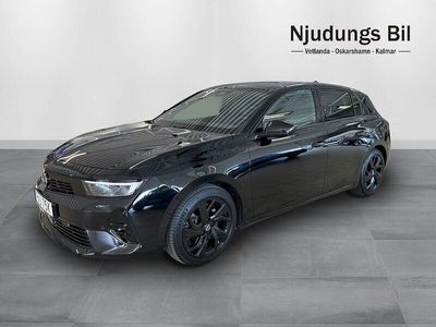 Begagnad Opel Astra GS Line 180 HK (132 kW) 2022 Svart (svart met) Halvkombi