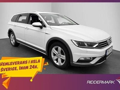 Vit Begagnad 2018 VW Passat Kombi | 204 900 kr (Lite dyr)