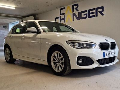 begagnad BMW 120 d xDrive 5-dörrars Fri Service M Sport Euro 6