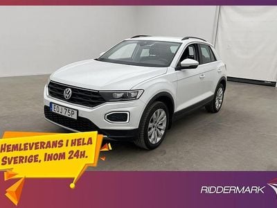 Begagnad VW T-Roc 150 HK (110 kW) 2018 Vit SUV