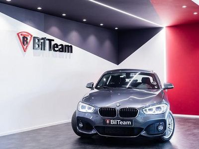 Grå Begagnad 2017 BMW 118 M Sport Halvkombi | 169 900 kr (Marknadspris)