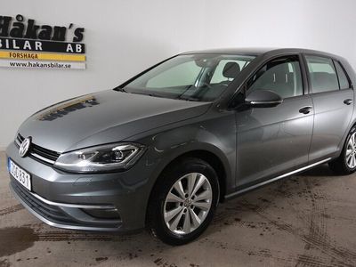 Begagnad VW Golf VII 116 HK (85 kW) 2018 Mörkgrå (grå) Halvkombi