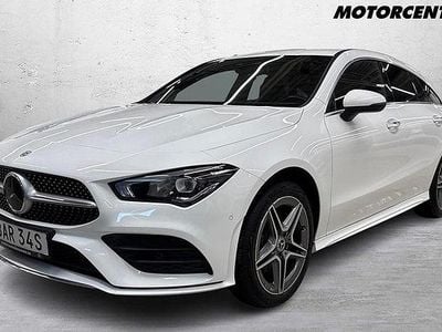 Mercedes CLA250e Shooting Brake