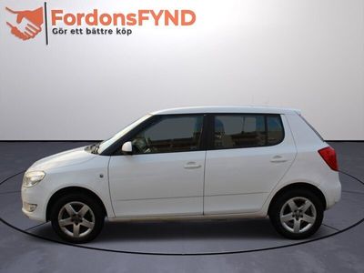 begagnad Skoda Fabia 1.2 TSI Ambiente, Ambition Euro 5