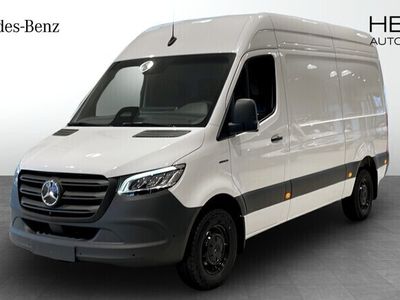 Begagnad Mercedes E-Sprinter 11 kW (15 HK) 2024 Vit Van