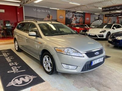 begagnad Ford Mondeo Kombi 2.0 Flexifuel Taklucka 1-brukare 2009, Kombi