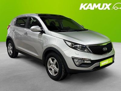 Silver/grå Begagnad 2014 Kia Sportage SUV | 108 900 kr (Lite dyr)