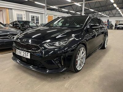 Begagnad Kia ProCeed GT-Line 204 HK (150 kW) 2019 Svart Kombi