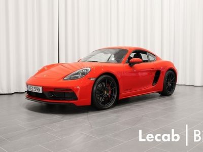 begagnad Porsche 718 Cayman GTS 4.0 PDK 400hk