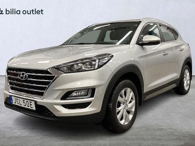 Begagnad Hyundai Tucson Comfort 132 HK (97 kW) 2019 Silver SUV