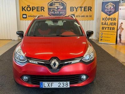Begagnad Renault Clio GrandTour 90 HK (66 kW) 2013 Röd Kombi