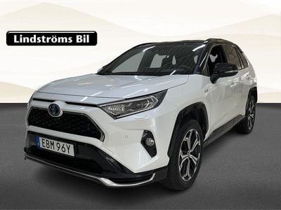 Begagnad Toyota RAV4 Hybrid Premium 310 HK (228 kW) 2021 Vit SUV
