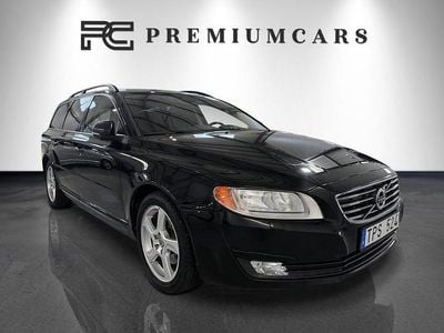 Begagnad Volvo V70 116 HK (85 kW) 2013 Svart Kombi