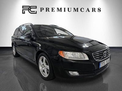Svart Begagnad 2013 Volvo V70 Kombi | 109 900 kr (Lite dyr)