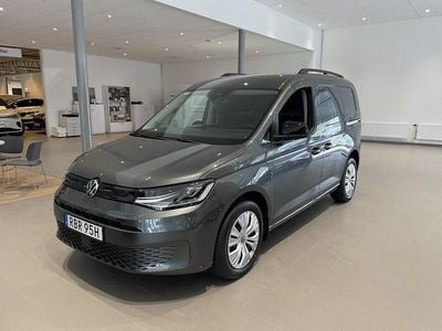 Ny VW Caddy 116 HK (85 kW) 2025 Indiumgrå metallic Minibuss