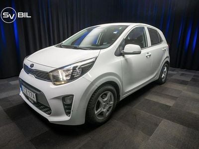 Vit Begagnad 2019 Kia Picanto Halvkombi | 99 000 kr (Marknadspris)