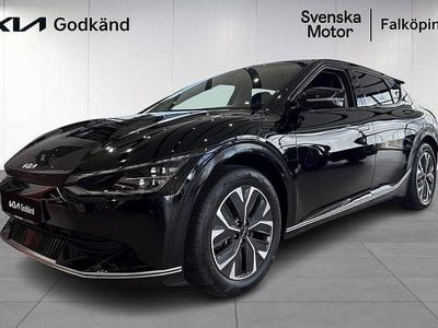 Svart Begagnad 2023 Kia EV6 SUV | 477 200 kr (Marknadspris)