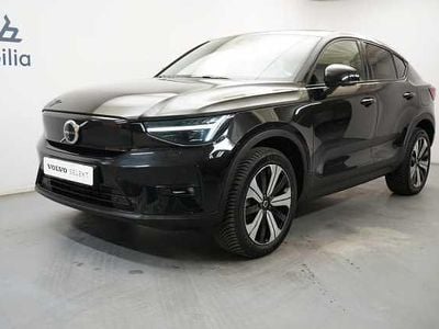 Svart Begagnad 2022 Volvo C40 Ultimate SUV | 369 900 kr (Lite dyr)