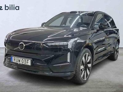Svart Begagnad 2025 Volvo EX90 Performance SUV | 960 000 kr (Dyr)