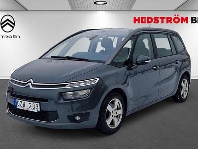 Grå Begagnad 2013 Citroën Grand C4 Picasso Minibuss | 79 000 kr (Dyr)