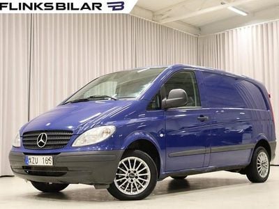 Blå Begagnad 2006 Mercedes Vito Van | 39 900 kr