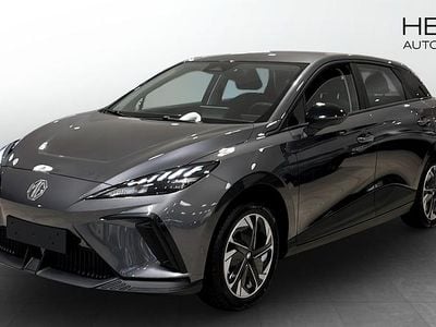 Grå Begagnad 2024 MG MG4 EV Halvkombi | 377 990 kr