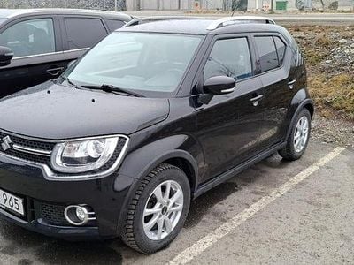 Svart Begagnad 2017 Suzuki Ignis Halvkombi | 110 000 kr (Bra pris)