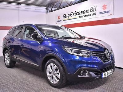 Begagnad Renault Kadjar LIMITED 131 HK (96 kW) 2018 Blå SUV