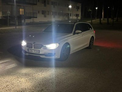 Perlemont vit Begagnad 2013 BMW 318 Kombi | 95 000 kr (Bra pris)
